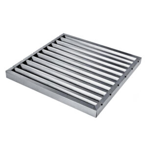 Stainless steel grease filters for the commercial kitchen
