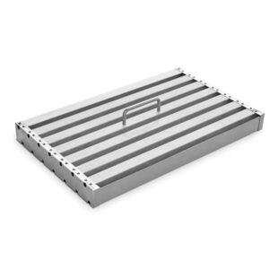 Stainless steel industrial kitchen oil filters
