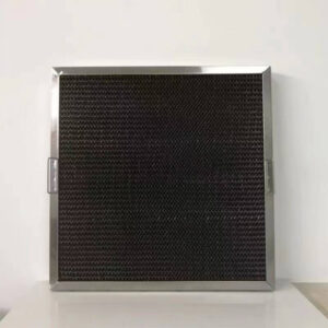High-efficiency nanofilter  grease screen