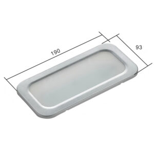 Led lights for the commercial kitchen