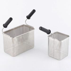 Food grade stainless steel Italian pasta basket