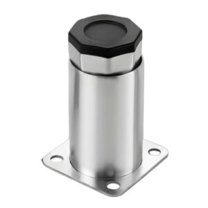PC-BH25 rounded corners plate adjusting equipment feet