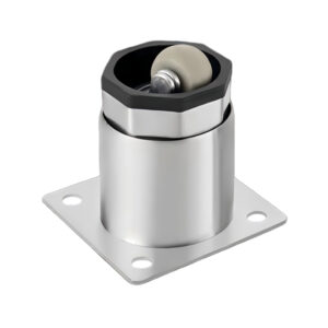 PC-BH32 stainless steel adjustable leg with wheel