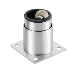 PC-BH33 stainless steel adjustable leg with wheel