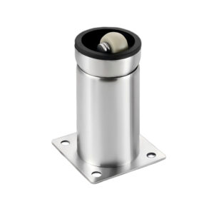 PC-BH34 stainless steel adjustable leg with wheel