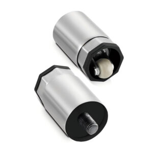 PC-BH36 stainless steel adjustable leg with wheel